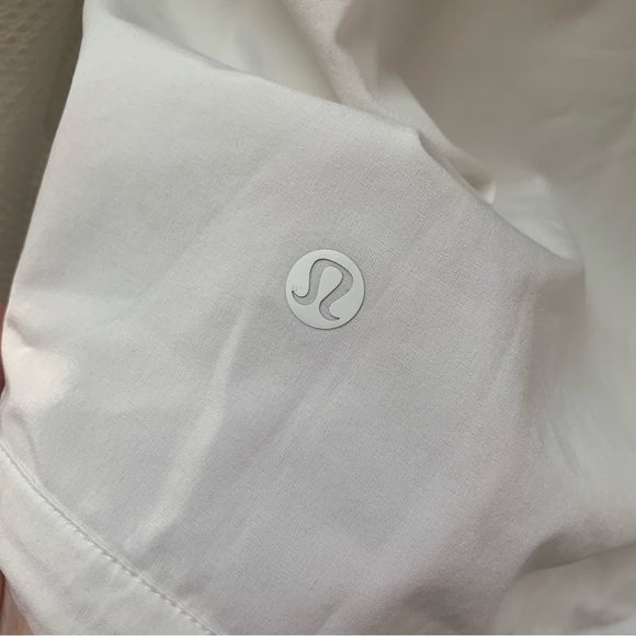 Lululemon Catch a Breeze Pullover  White - Picture 9 of 16